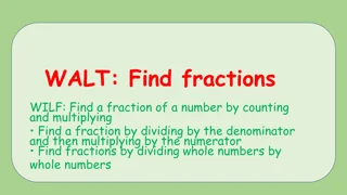 Solving Fraction Problems with Real-World Scenarios