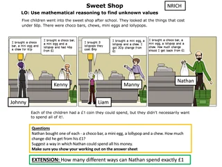 Sweet Shop Mathematical Problem Solving