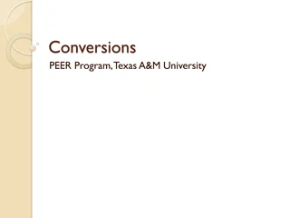 Comprehensive Unit Conversion Guide for Everyday Use
