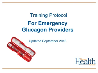 Emergency Glucagon Administration Training Protocol