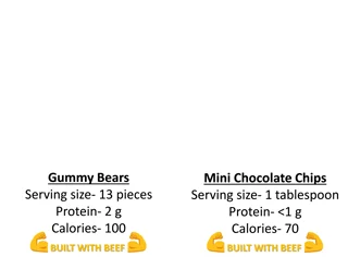 Assorted Snack Information