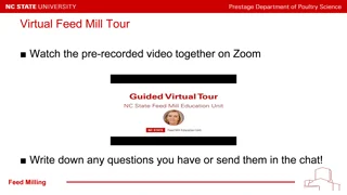 Interactive Feed Mill and Cookie Baking Workshop