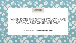 Optimal Response Time Tail in Gittins Policy