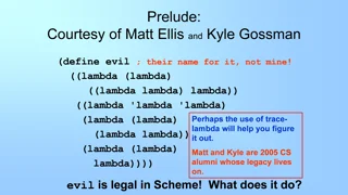 Understanding Control Flow and Continuations in Scheme Programming