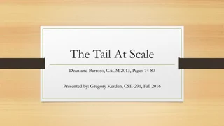 Variability in Response Times: Understanding "The Tail