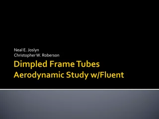 Aerodynamic Comparison of Dimpled vs. Smooth Bicycle Frame Tubes