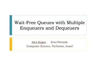 Wait-Free Queues with Multiple Enqueuers and Dequeuers in Computer Science