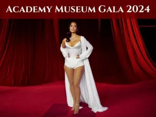 Style from the Academy Museum Gala 2024 