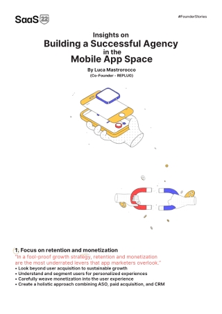 Building a Successful Mobile App Agency