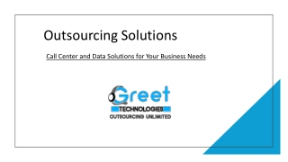 Transforming Business Efficiency with Outsourced Solutions