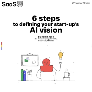 6 steps to defining your start-up's AI vision
