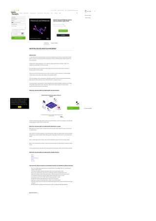 Future Trends in Industrial Release Agents Silicone Market by 2030