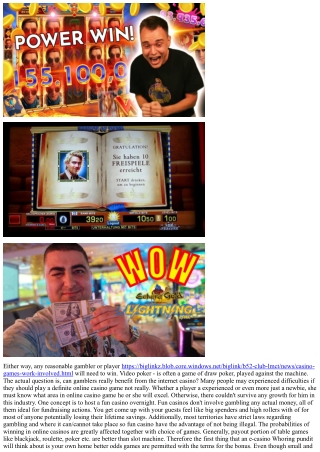 Cold In Canada? Try Playing A Number Of Casinos