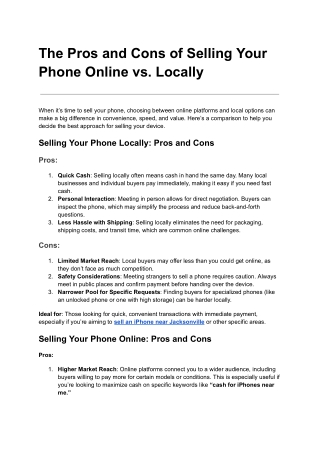 the_pros_and_cons_of_selling_your_phone_online_vs