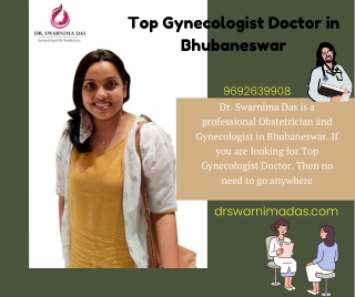Top Gynecologist Doctor in Bhubaneswar