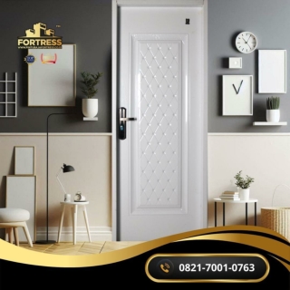 WA 0821 7001 0763 (FORTRESS) Pintu Baja Minimalis Motif Kayu di Magelang