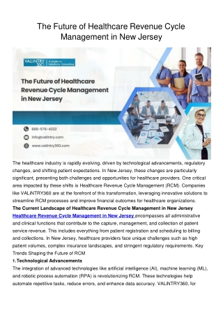 Healthcare Revenue Cycle