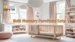 Best Nursery Furniture Sets
