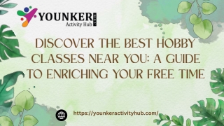 Explore the Best Hobby Classes Near You – Unleash Your Creativity