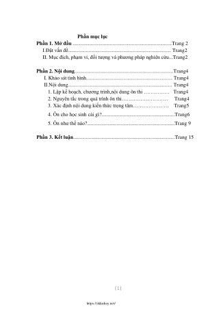 Một số kinh nghiệm ôn thi tốt nghiệp THPT môn giáo dục công dân