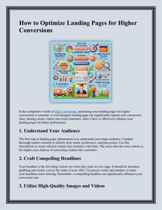 The Landing Page Makeover: Boost Your Sales!