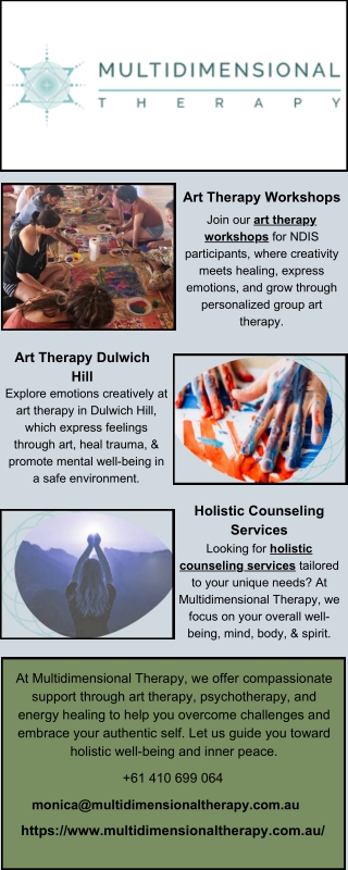 Art Therapy Workshops