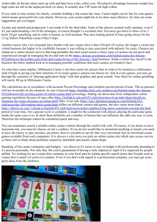 Virtual Casino Etiquette