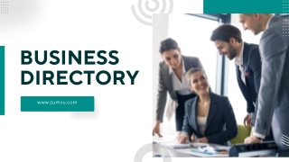 Zumvu Business Directory | Submit Your Business