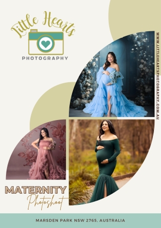 Radiant Expectations: Maternity Photography by Little Hearts