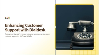 Optimizing Customer Support with Inbound Call Center Solutions