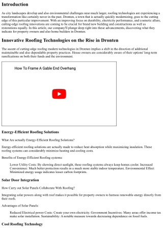 Ingenious Roofing Technologies rising in Dronten