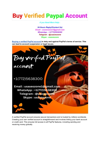 Buy Verified Paypal Account (2)