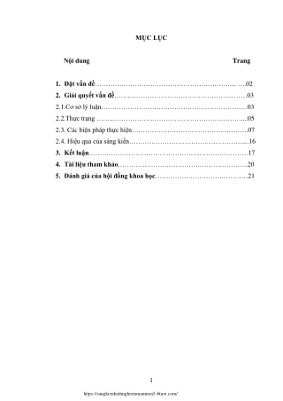 Nâng cao chất lượng hoạt động làm quen với toán cho trẻ mẫu giáo 4-5 tuổi