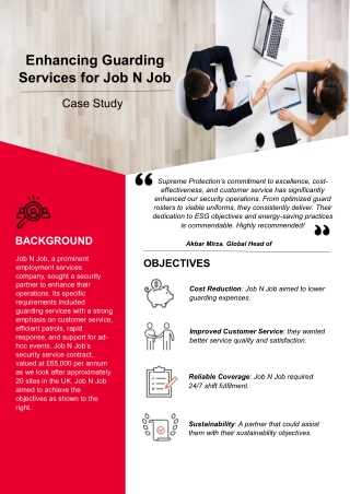 Case study Job N Job