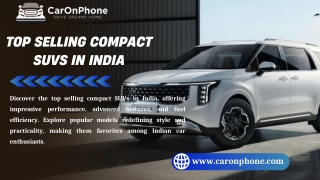 Top Selling Compact SUVs In India
