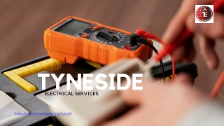 Electrcian Gateshead