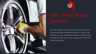 Alloy Wheel Repair Specialist
