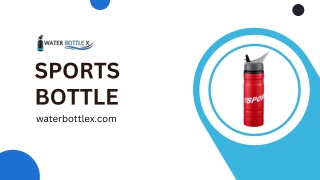 sports bottle