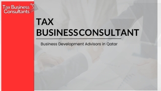 best consultants in Qatar