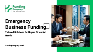Tailored Solutions for Urgent Financial  Needs
