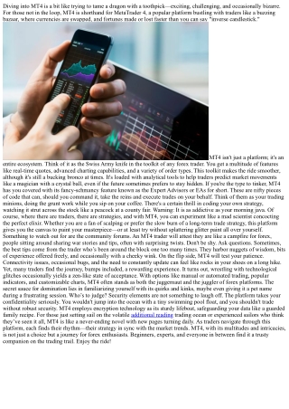 Mastering the Art of MT4: A Wild Ride into Forex Trading