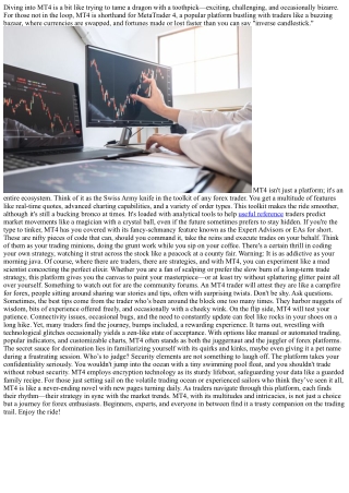 Mastering the Art of MT4: A Wild Ride into Forex Trading