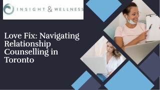 Relationship Counselling Toronto