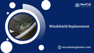 Windshield Replacement