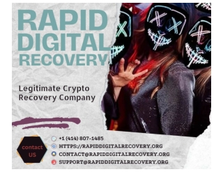RECOVER SCAMMED CRYTOCURRENCY WITH THE HELP OF RAPID DIGITAL RECOVERY