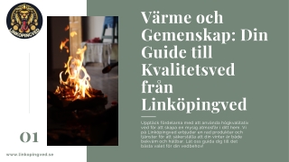 Kvalitetsbjörkved Säljes i Linköping – Perfekt för Ditt Hem!