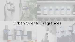 Urban Scents Fragrances