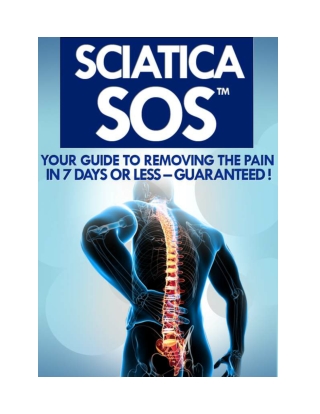Sciatica SOS™ PDF eBook by Glen Johnson