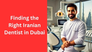 Expert Iranian Dentists in Dubai