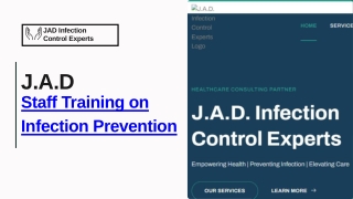 Staff Training on Infection Prevention